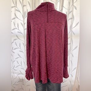 Columbia Magenta Space Dye Lightweight Jacket. 3X. EUC.